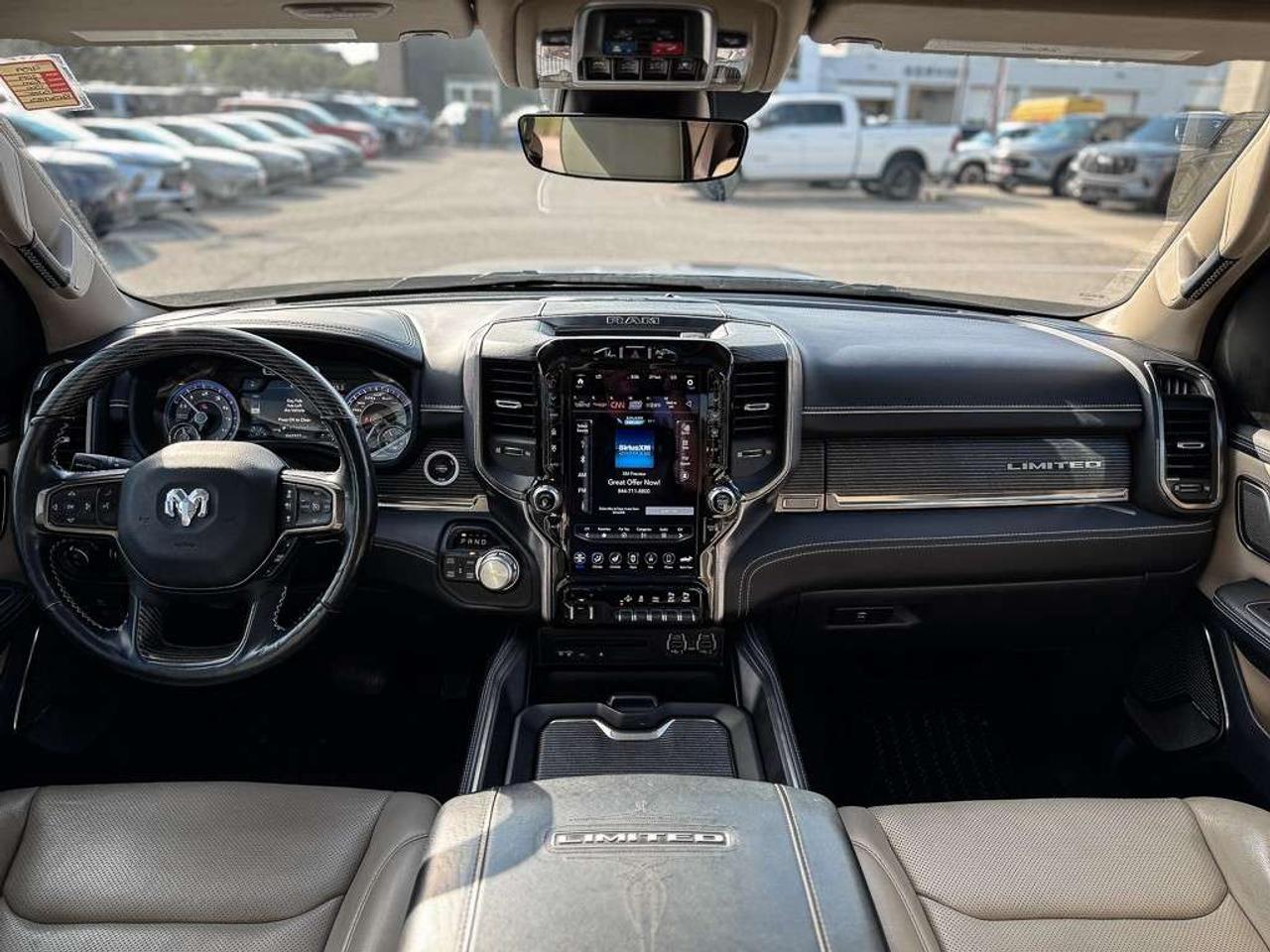 2019 RAM 1500 Limited   CREW   HEMI   LEVEL 1   PANO ROOF   TOW GROUP   HITCH Photo