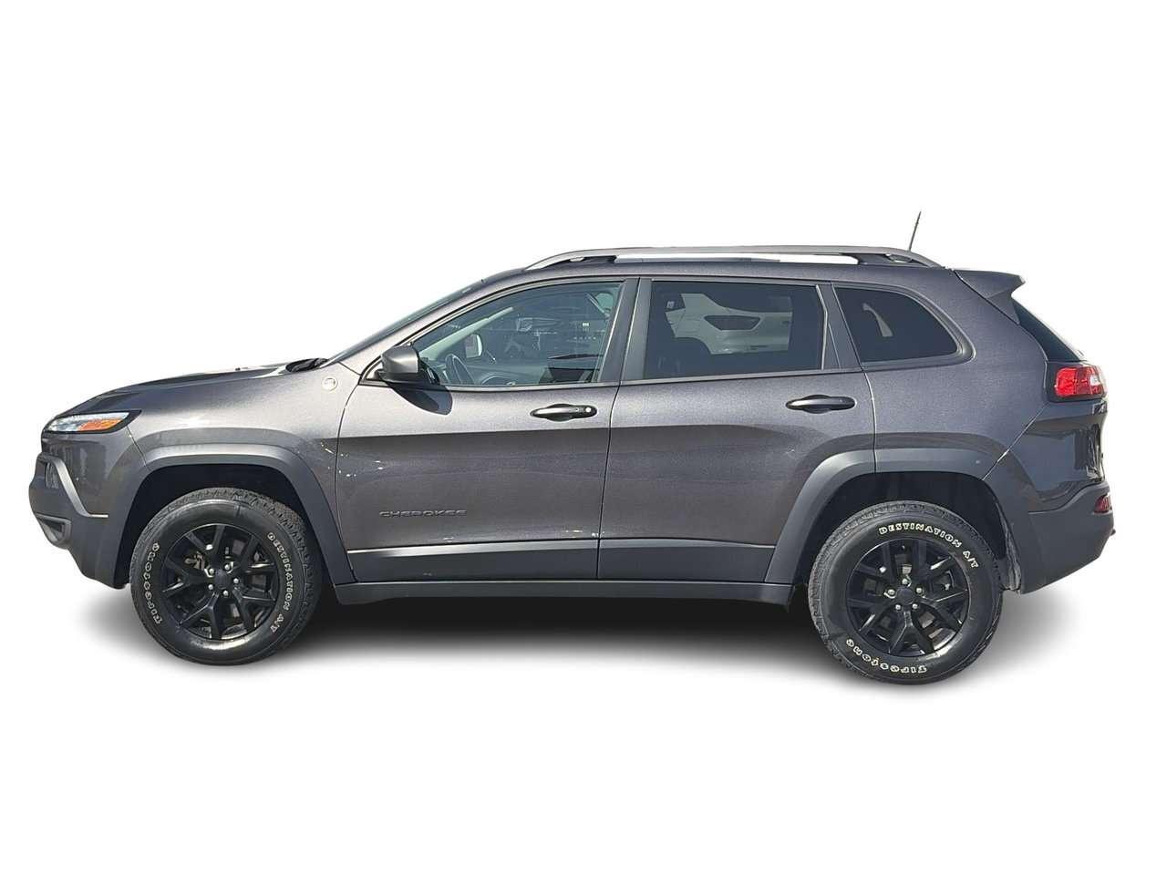 2018 Jeep Cherokee 4x4 Trailhawk PANORAMIC SUNROOF   HEATED LEATHER Photo