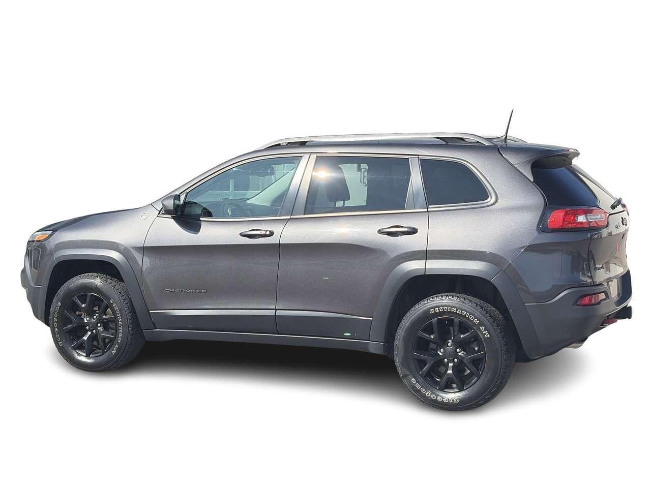 2018 Jeep Cherokee 4x4 Trailhawk PANORAMIC SUNROOF   HEATED LEATHER Photo