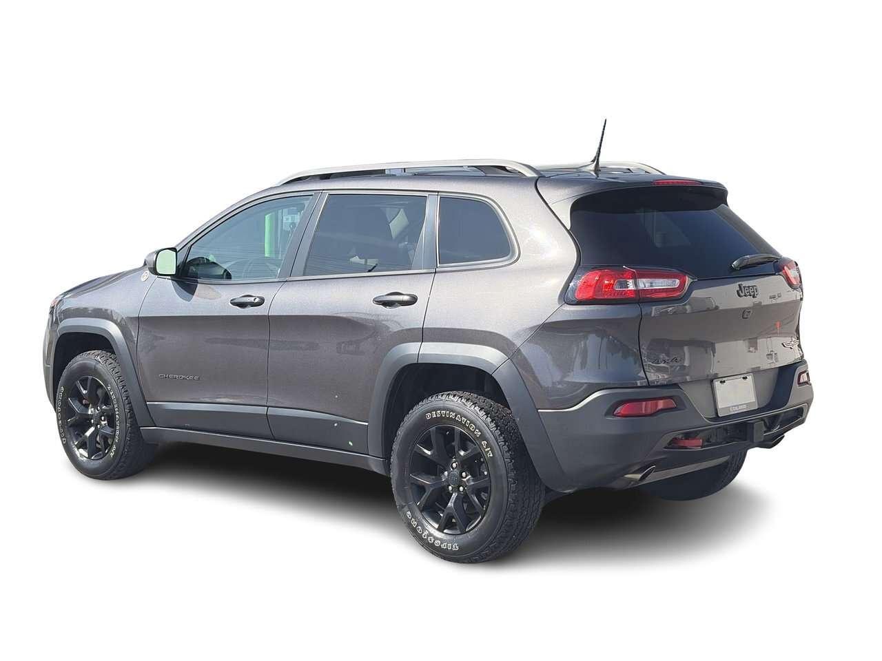 2018 Jeep Cherokee 4x4 Trailhawk PANORAMIC SUNROOF   HEATED LEATHER Photo
