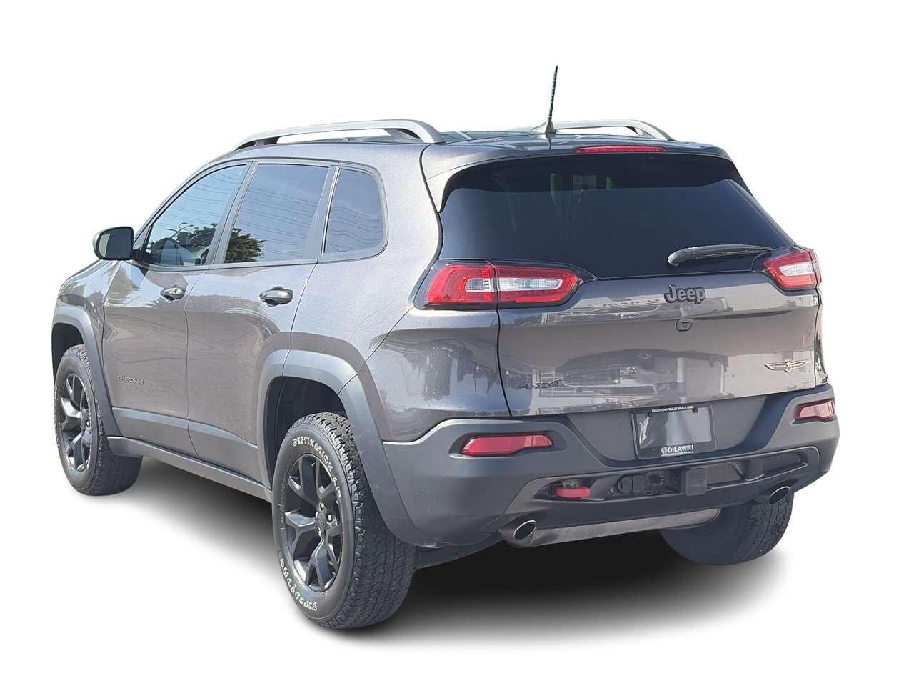 2018 Jeep Cherokee 4x4 Trailhawk PANORAMIC SUNROOF   HEATED LEATHER Photo