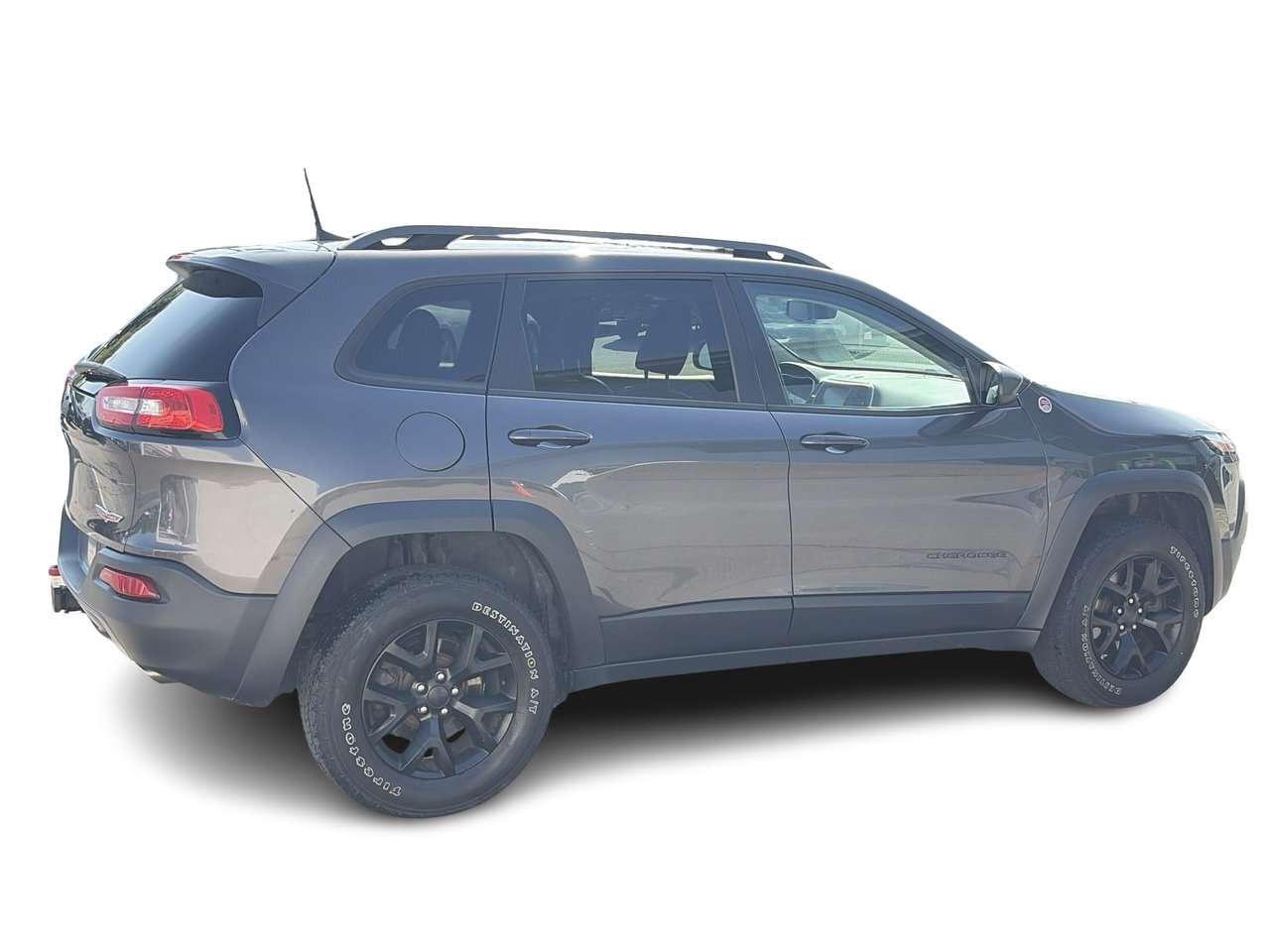 2018 Jeep Cherokee 4x4 Trailhawk PANORAMIC SUNROOF   HEATED LEATHER Photo