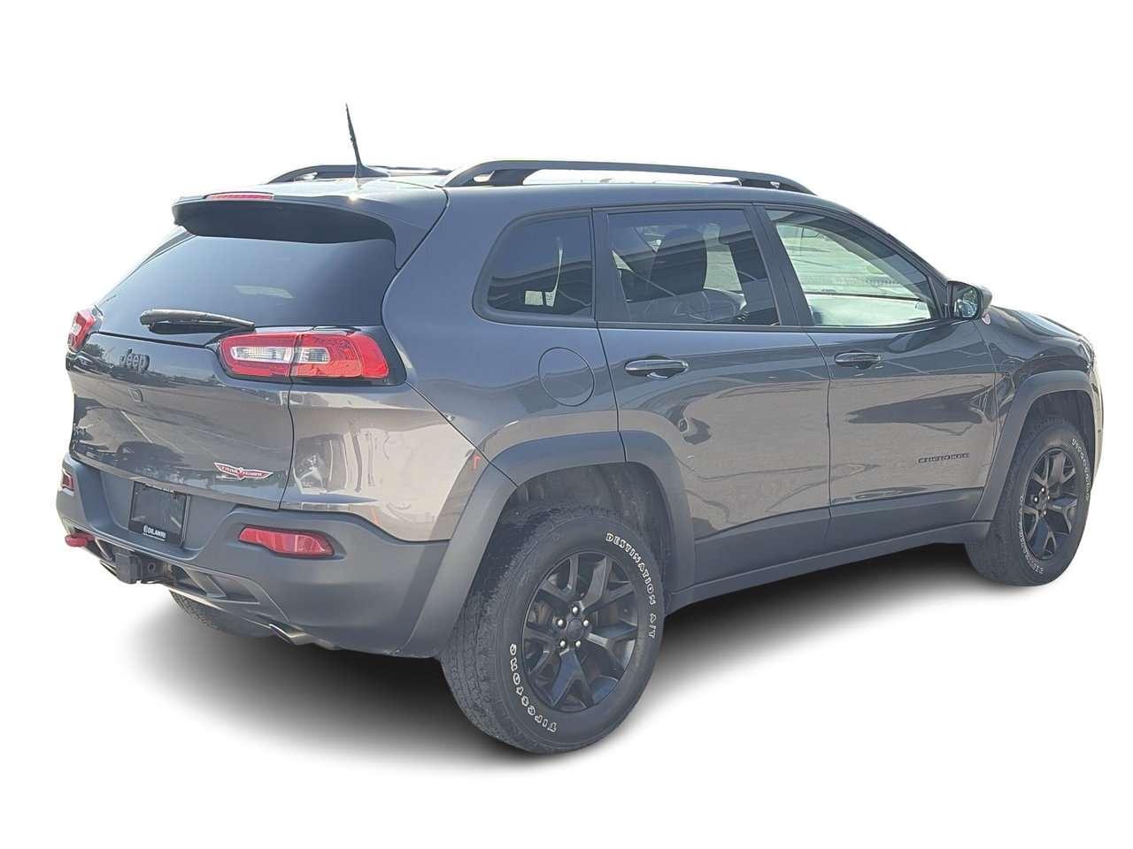 2018 Jeep Cherokee 4x4 Trailhawk PANORAMIC SUNROOF   HEATED LEATHER Photo