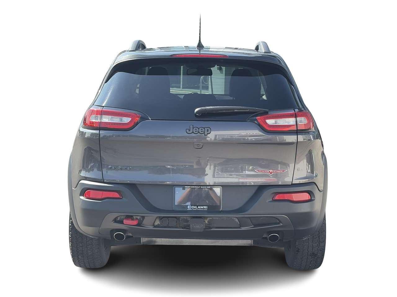 2018 Jeep Cherokee 4x4 Trailhawk PANORAMIC SUNROOF   HEATED LEATHER Photo