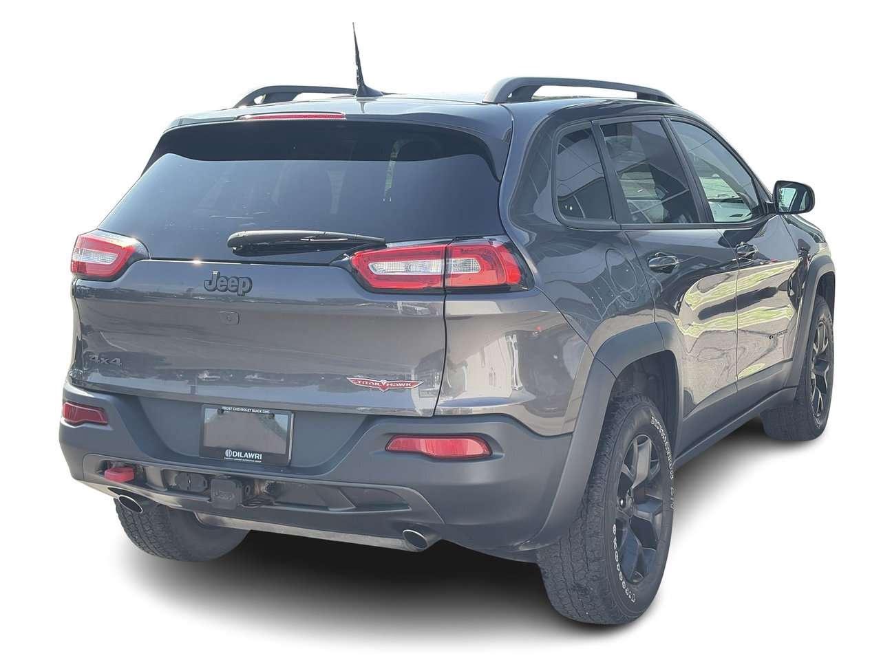 2018 Jeep Cherokee 4x4 Trailhawk PANORAMIC SUNROOF   HEATED LEATHER Photo