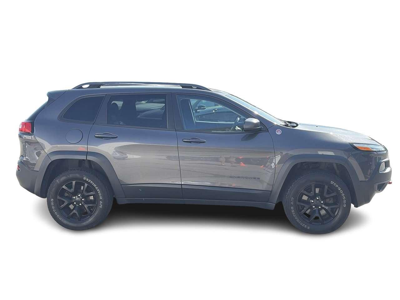 2018 Jeep Cherokee 4x4 Trailhawk PANORAMIC SUNROOF   HEATED LEATHER Photo