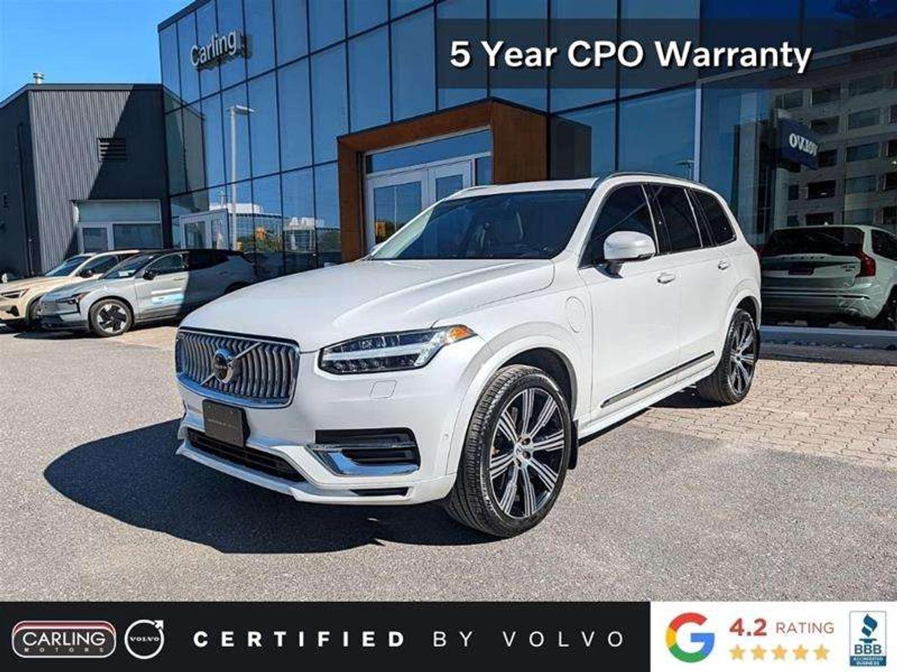 2022 Volvo XC90 T8 Inscription Ext Range   B&W   Air Susp   Clean Photo0