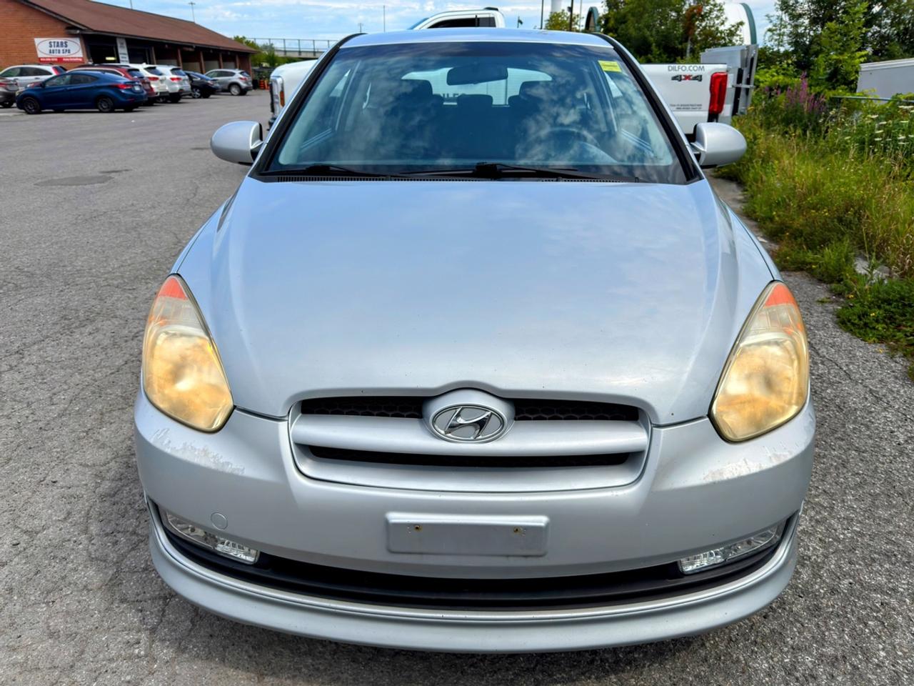 2007 Hyundai Accent GS Photo1