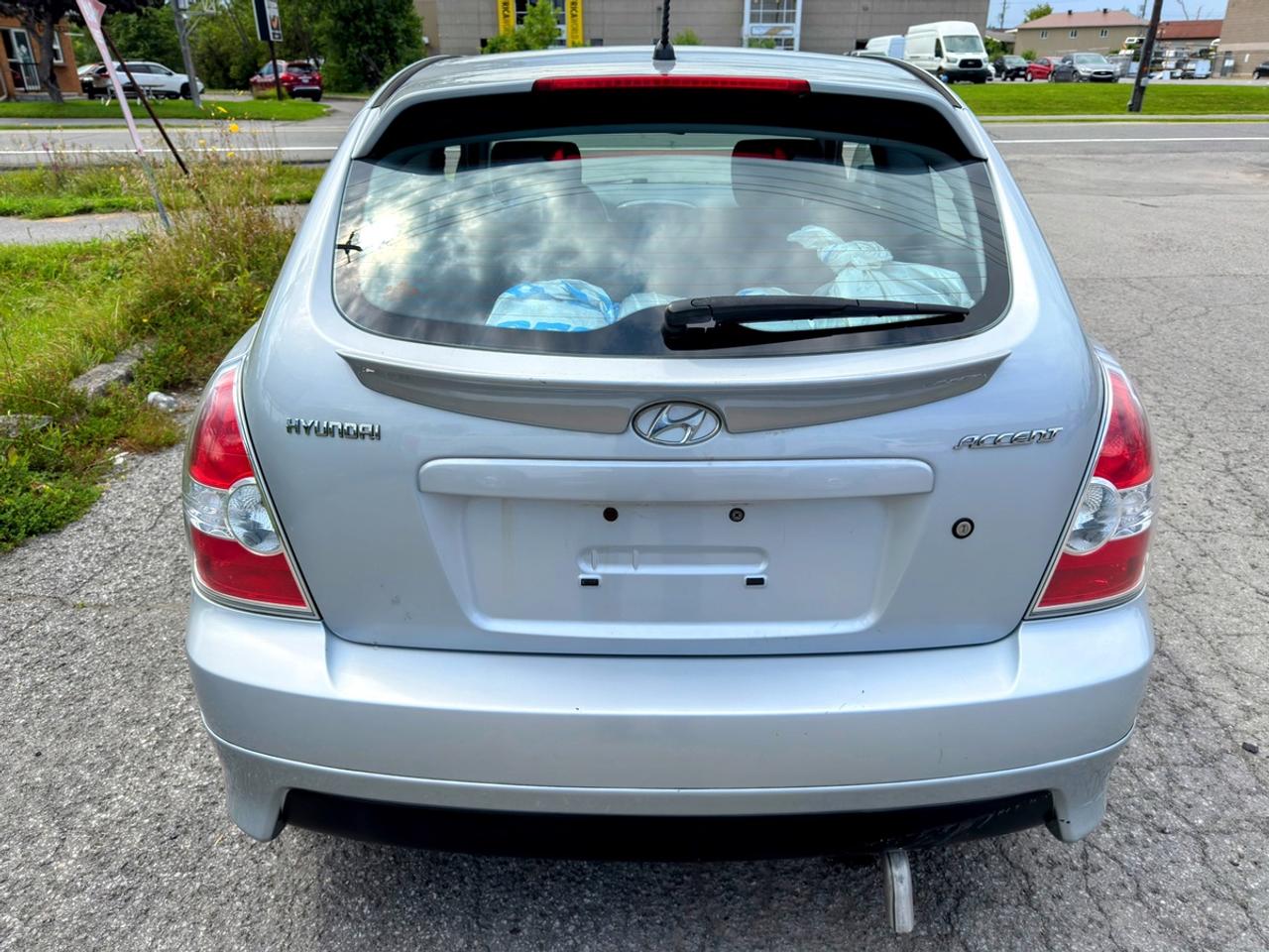 2007 Hyundai Accent GS Photo