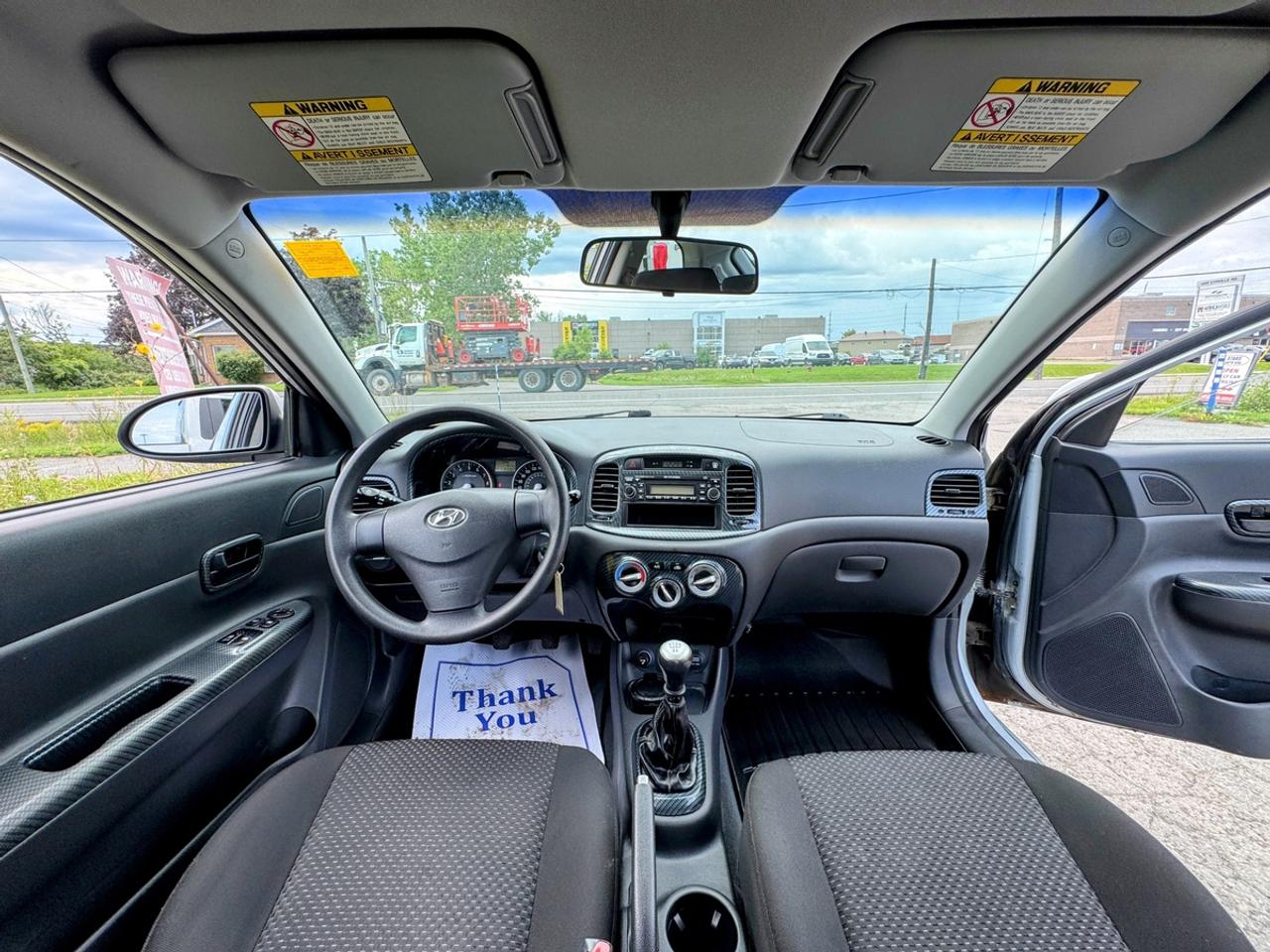 2007 Hyundai Accent GS Photo