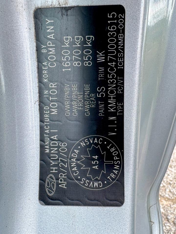 2007 Hyundai Accent GS Photo