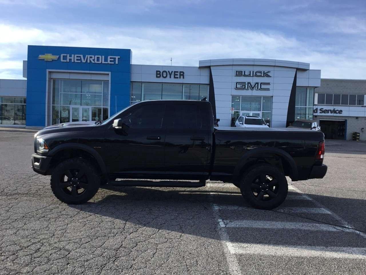 2020 RAM 1500 Warlock 4x4 Quad Cab 6'4 Box Photo5