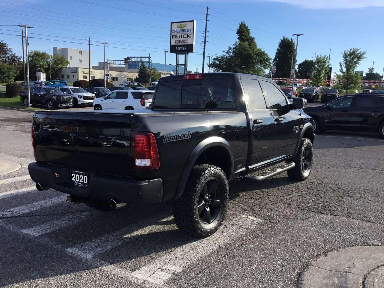 2020 RAM 1500 Warlock 4x4 Quad Cab 6'4 Box Photo