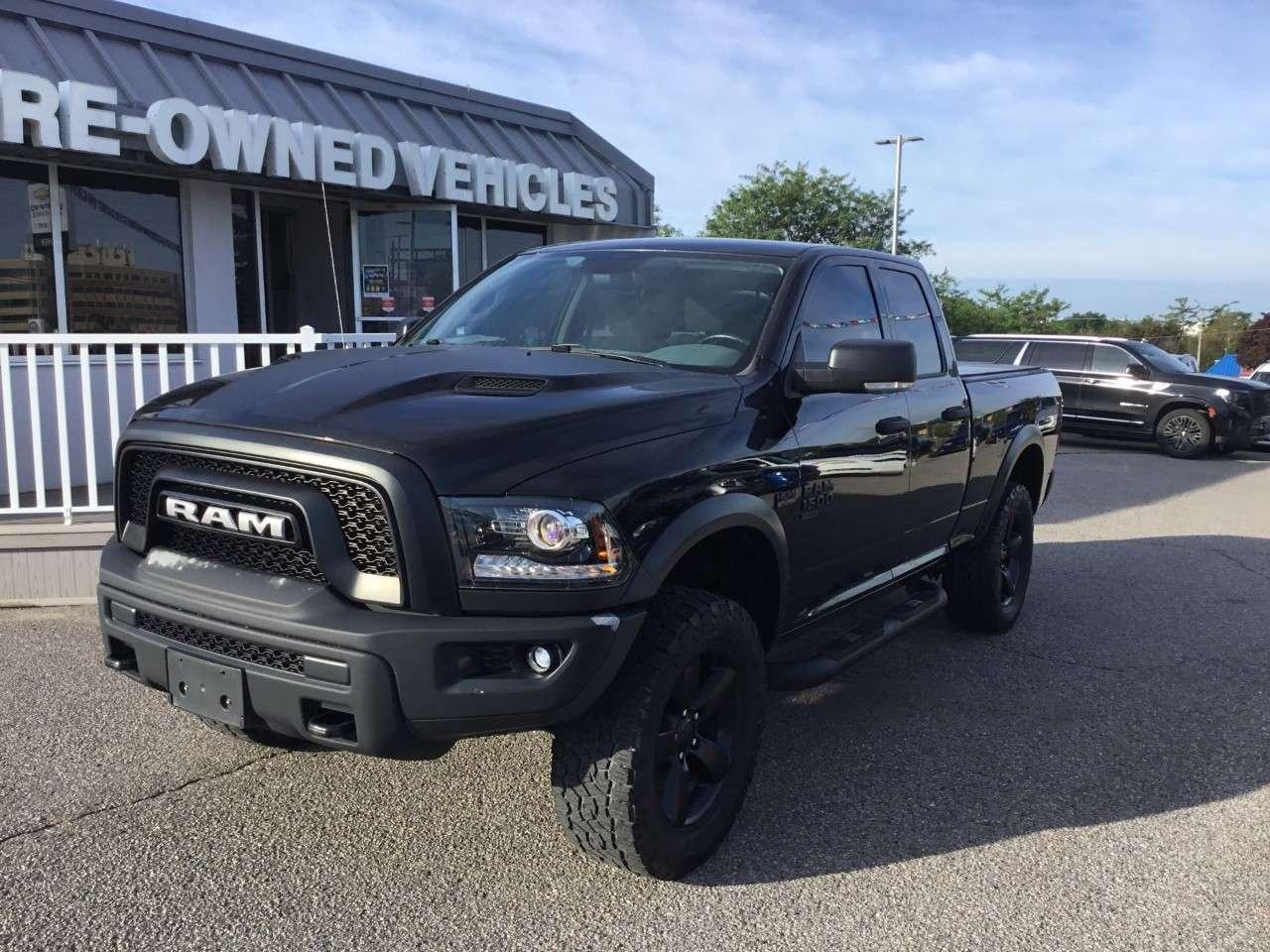 2020 RAM 1500 Warlock 4x4 Quad Cab 6'4 Box Photo0