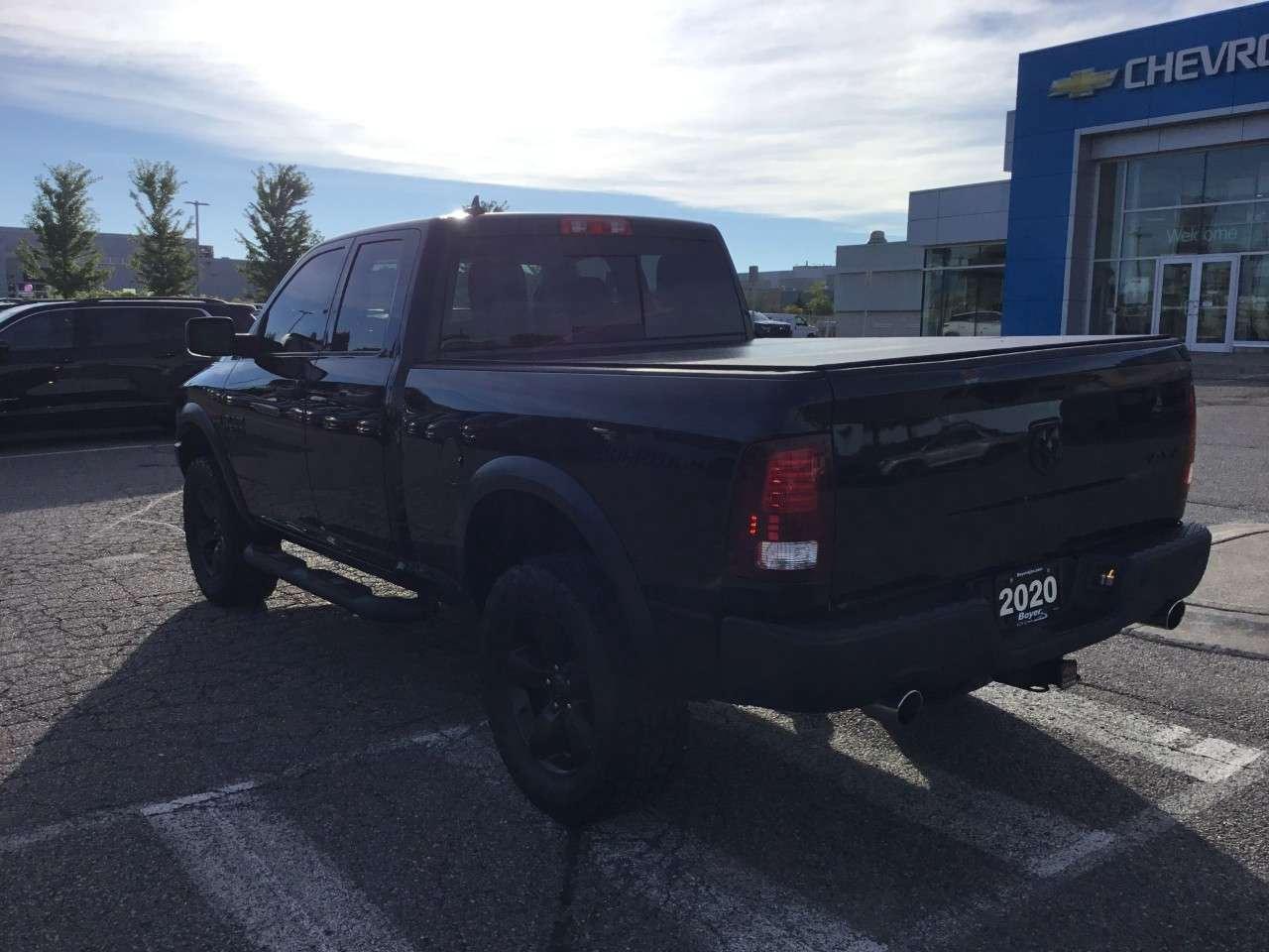 2020 RAM 1500 Warlock 4x4 Quad Cab 6'4 Box Photo