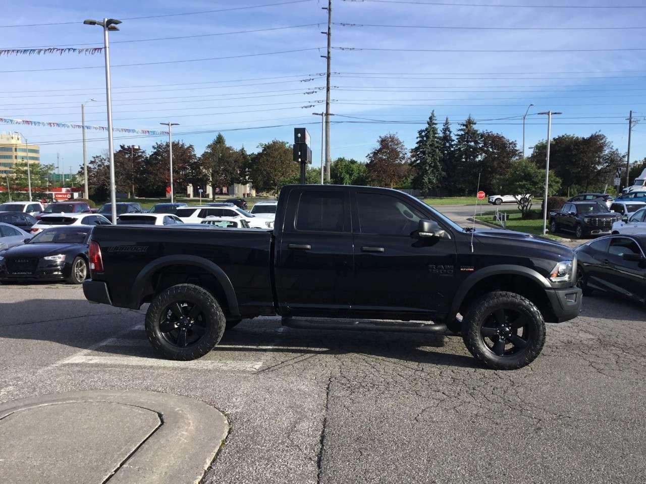2020 RAM 1500 Warlock 4x4 Quad Cab 6'4 Box Photo