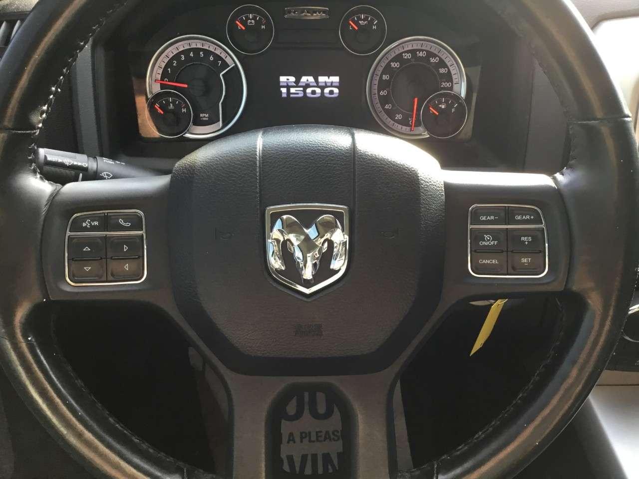 2020 RAM 1500 Warlock 4x4 Quad Cab 6'4 Box Photo
