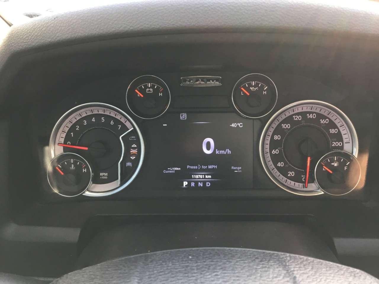2020 RAM 1500 Warlock 4x4 Quad Cab 6'4 Box Photo