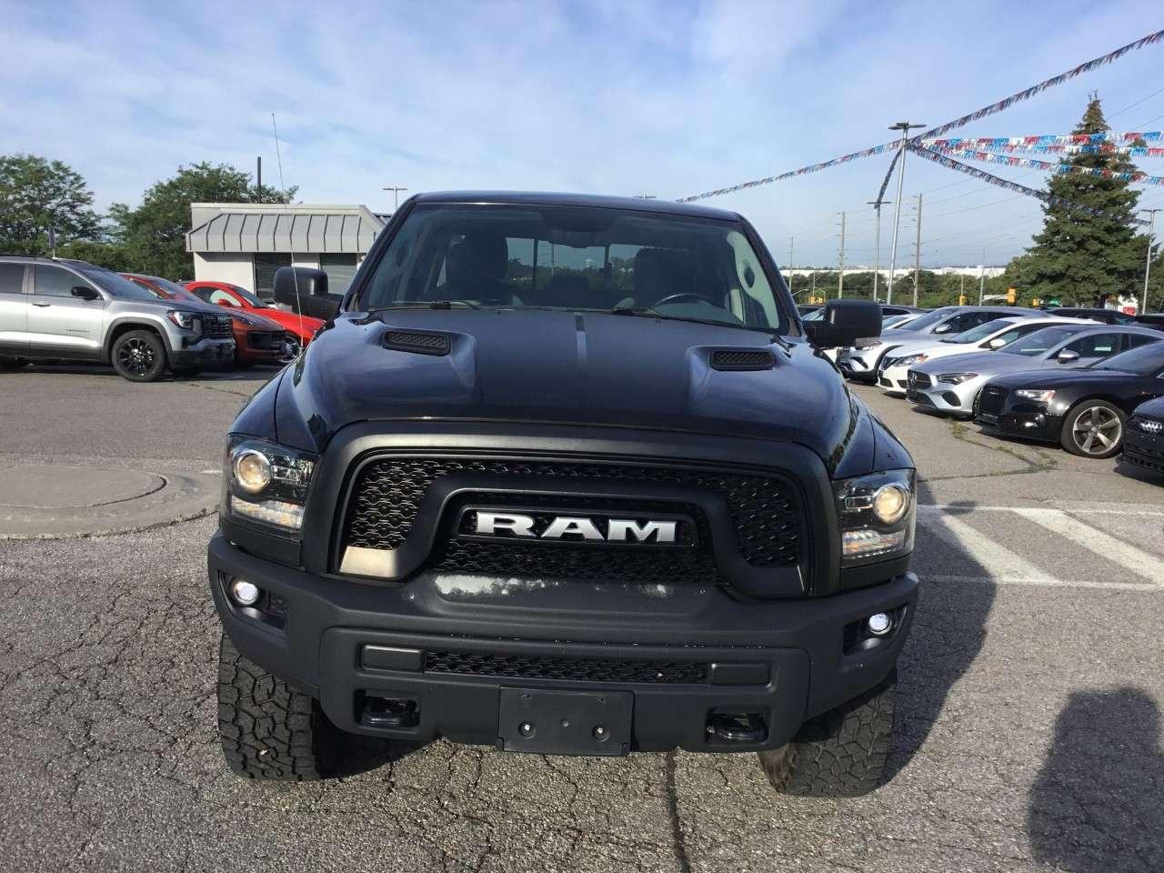 2020 RAM 1500 Warlock 4x4 Quad Cab 6'4 Box Photo