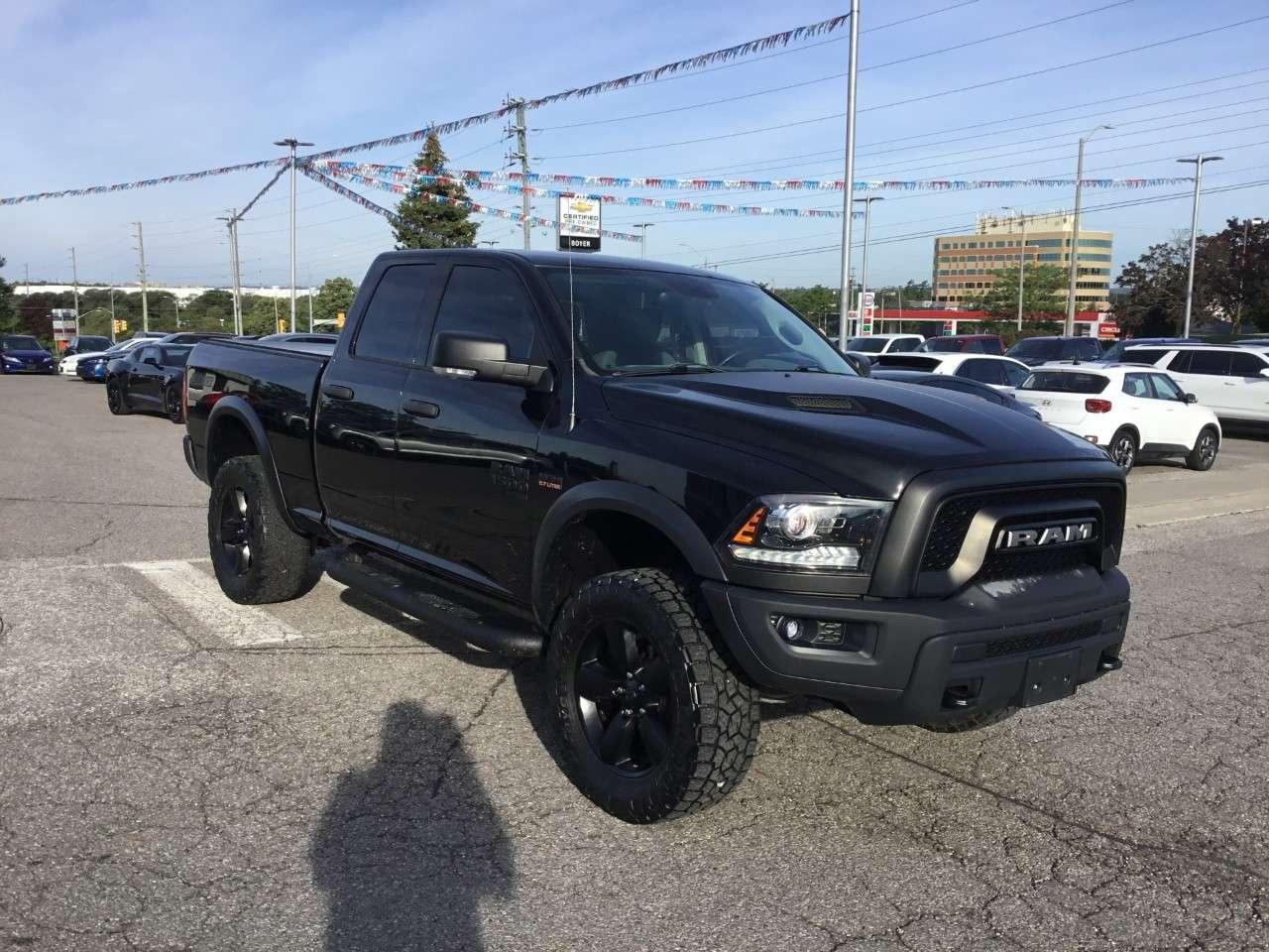 2020 RAM 1500 Warlock 4x4 Quad Cab 6'4 Box Photo