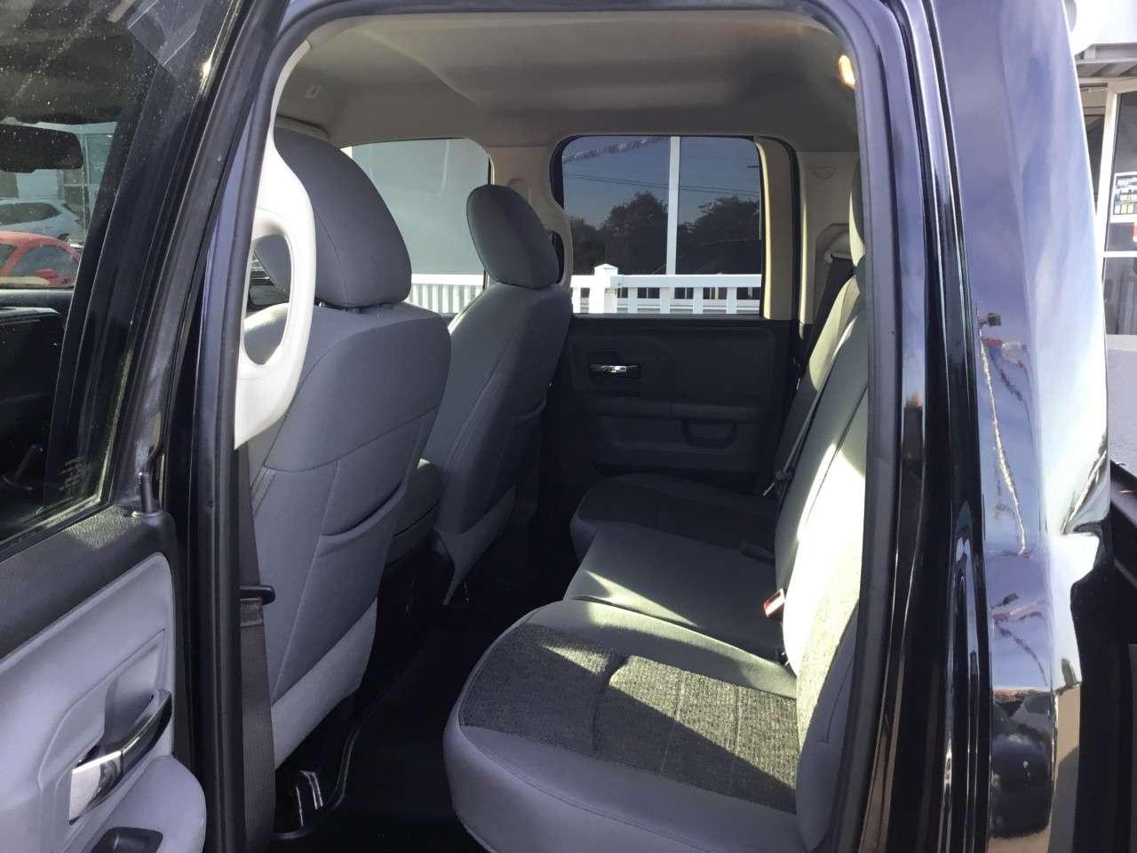 2020 RAM 1500 Warlock 4x4 Quad Cab 6'4 Box Photo