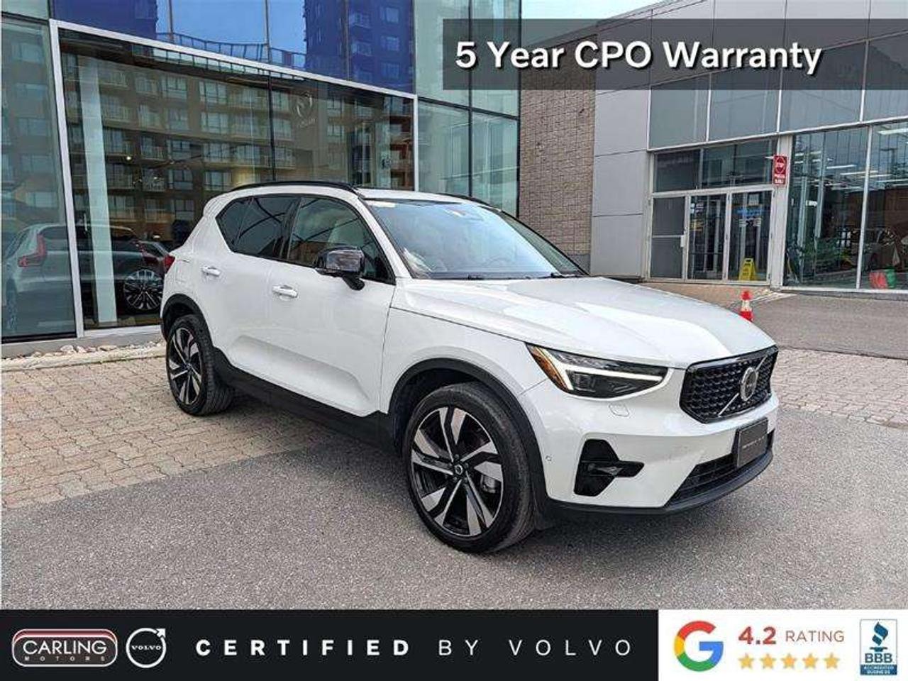 2024 Volvo XC40 B5 Ultimate   AWD   H/K Audio   360 Photo