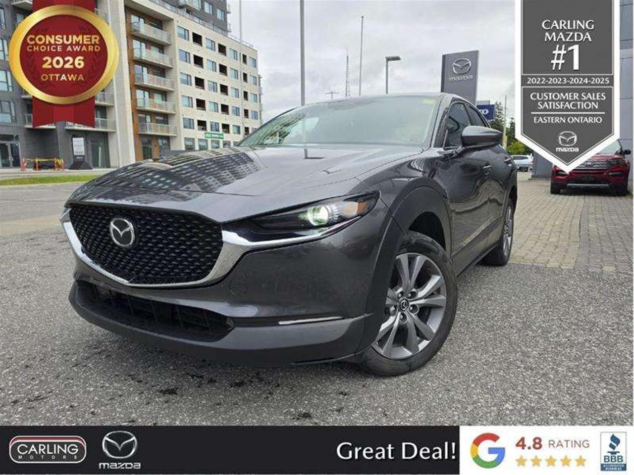 2024 Mazda CX-30 GS AWD   Heated Steering Wheel   Adaptive Cruise Photo0