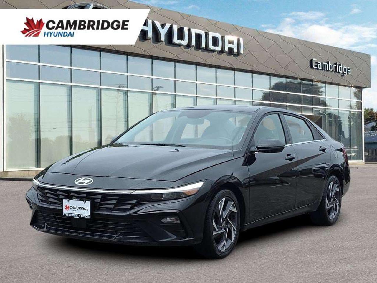 2025 Hyundai Elantra Luxury   NO ACCIDENTS LEATHER BOSE 5.7L/100KM Photo