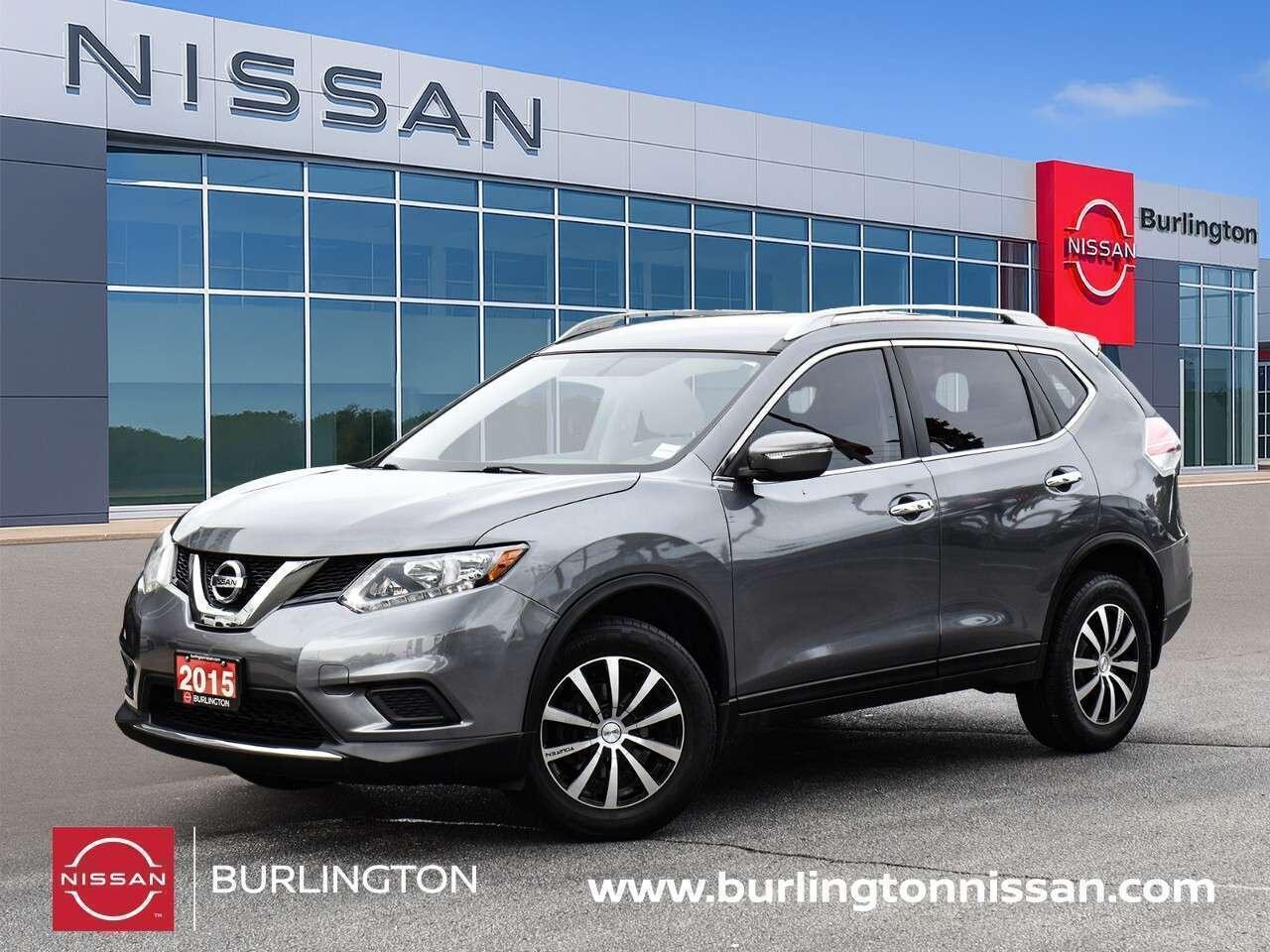 2015 Nissan Rogue AWD, HEATED SEATS, REAR VIEW MONITOR Photo