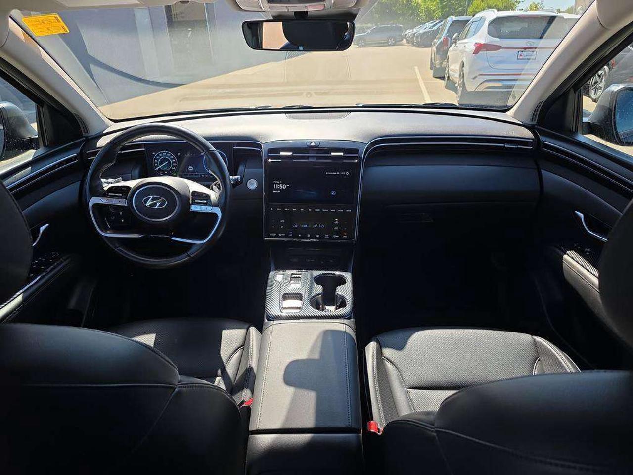 2024 Hyundai Tucson Ultimate   NO ACCIDENTS 1 OWNER 51KM EV 6.7L/100KM Photo