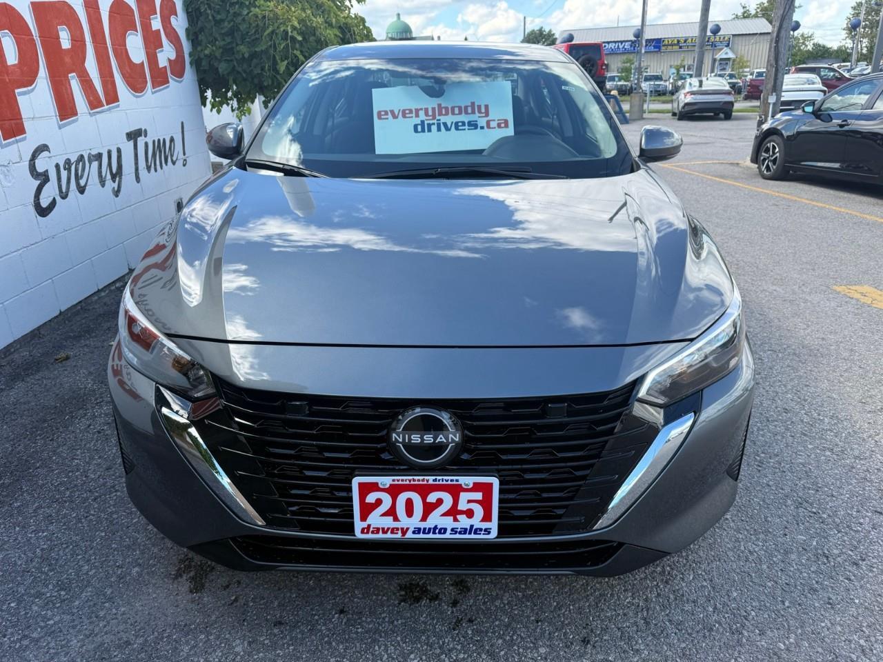 2025 Nissan Sentra SV 4DR SEDAN Photo5