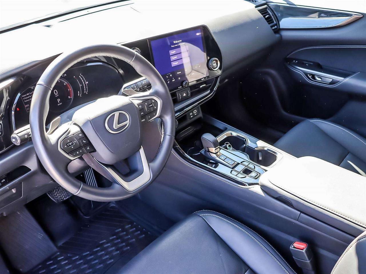2025 Lexus NX PREMIUM AWD 2.4L TURBO ADAPTIVE CRUISE NAVI Photo