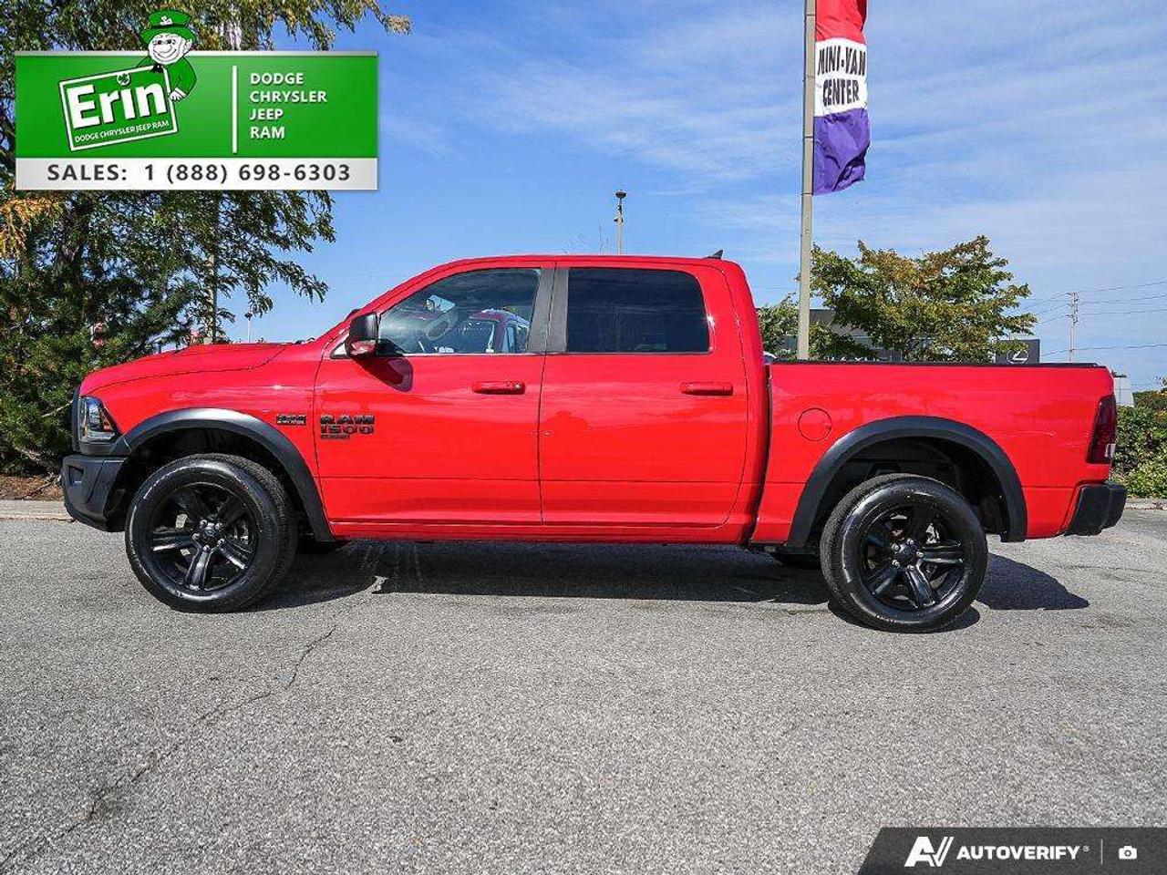 2022 RAM 1500 4x4 WARLOCK HEATED STEERING WHEEL LOW KMS Photo