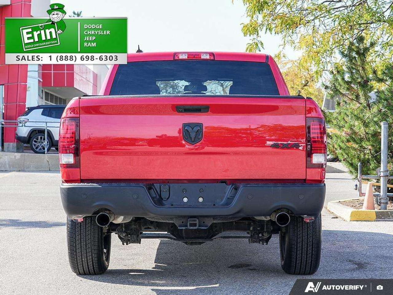 2022 RAM 1500 4x4 WARLOCK HEATED STEERING WHEEL LOW KMS Photo