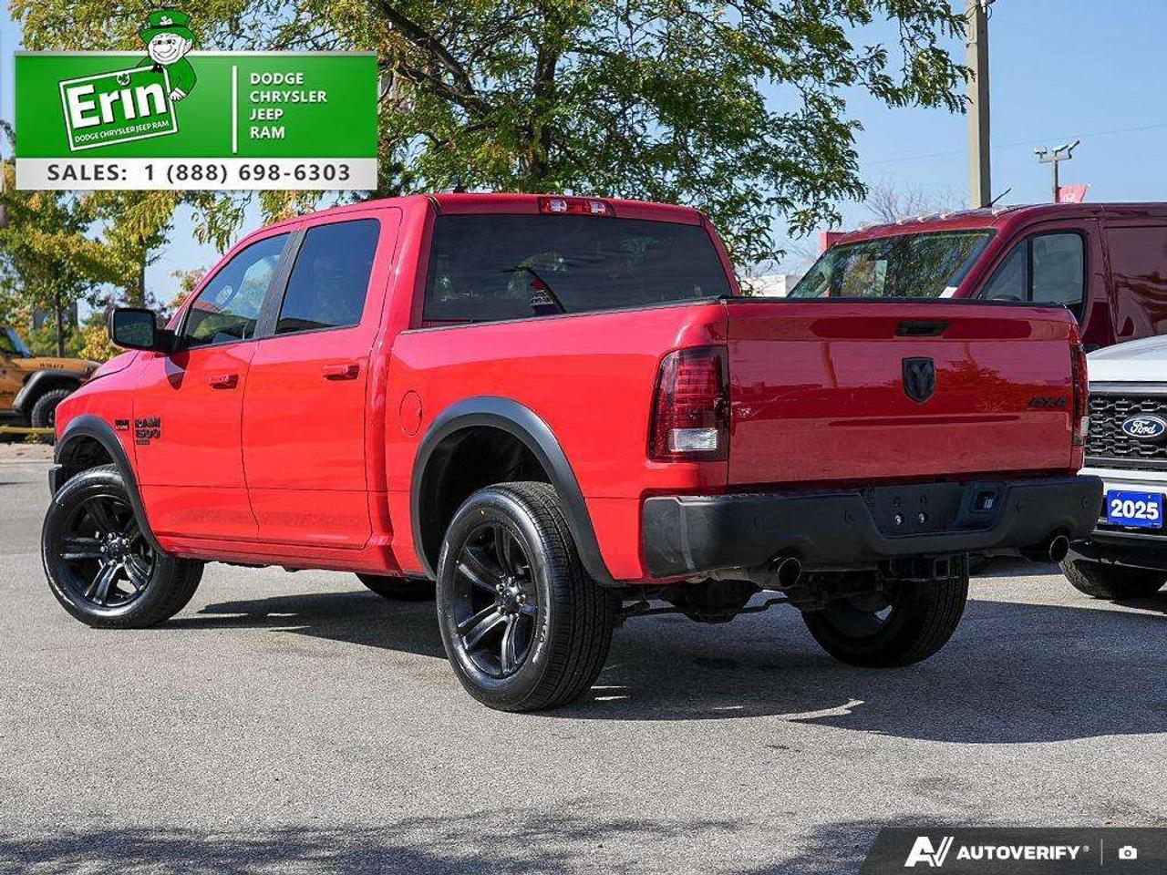 2022 RAM 1500 4x4 WARLOCK HEATED STEERING WHEEL LOW KMS Photo