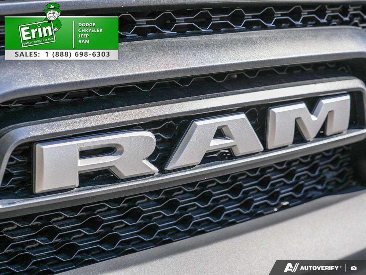 2022 RAM 1500 4x4 WARLOCK HEATED STEERING WHEEL LOW KMS Photo