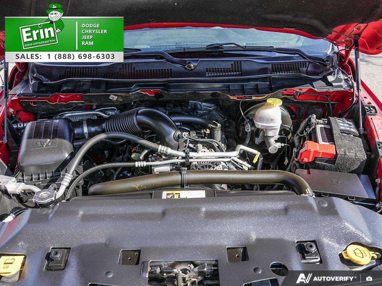 2022 RAM 1500 4x4 WARLOCK HEATED STEERING WHEEL LOW KMS Photo
