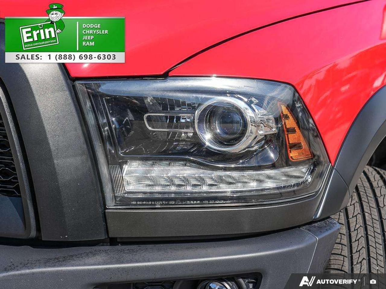 2022 RAM 1500 4x4 WARLOCK HEATED STEERING WHEEL LOW KMS Photo