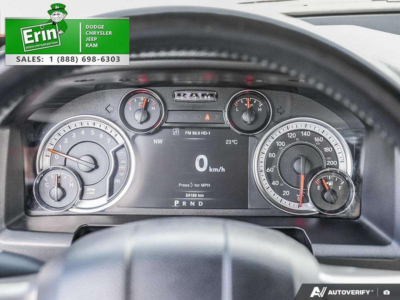 2022 RAM 1500 4x4 WARLOCK HEATED STEERING WHEEL LOW KMS Photo
