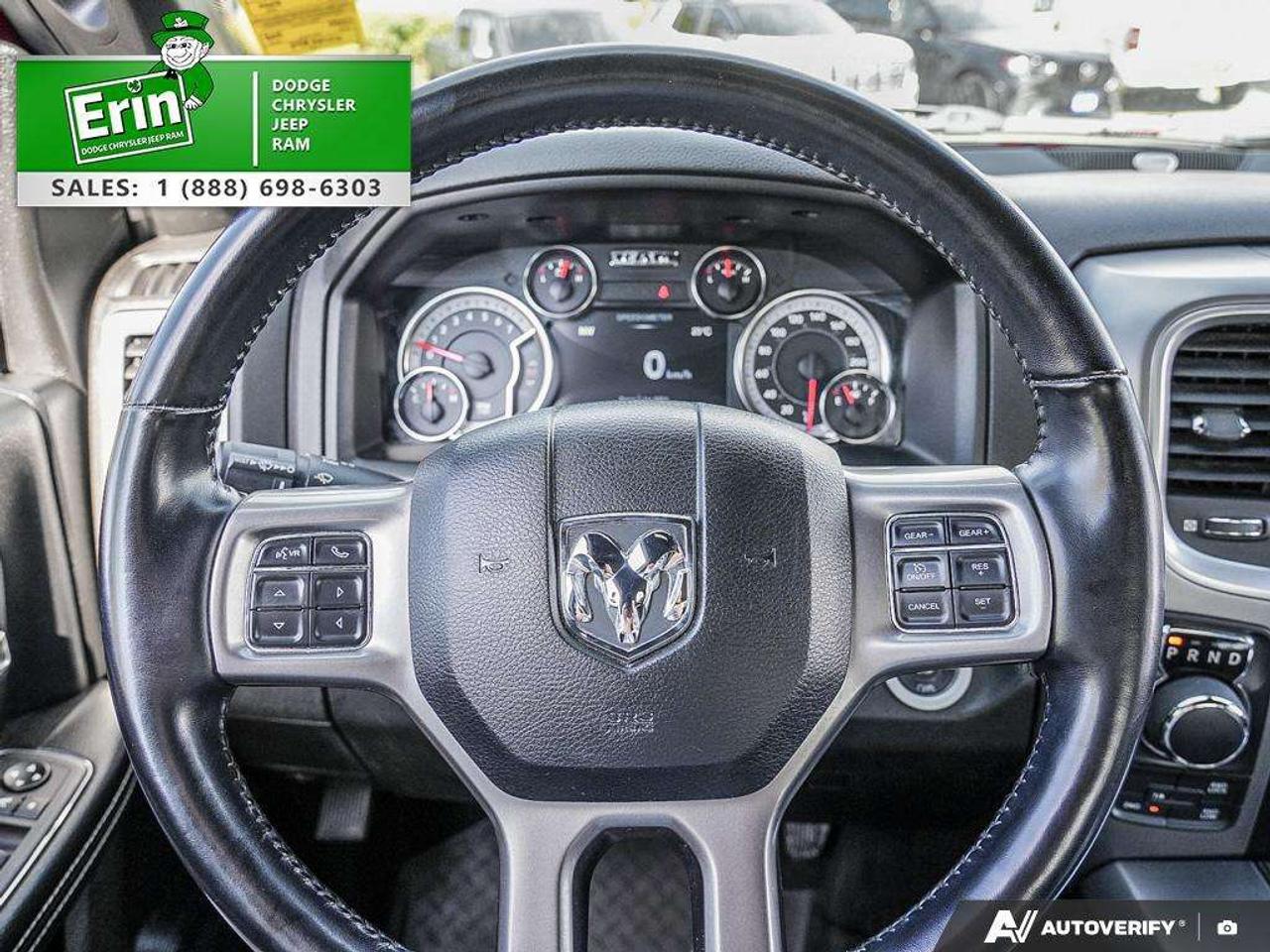2022 RAM 1500 4x4 WARLOCK HEATED STEERING WHEEL LOW KMS Photo