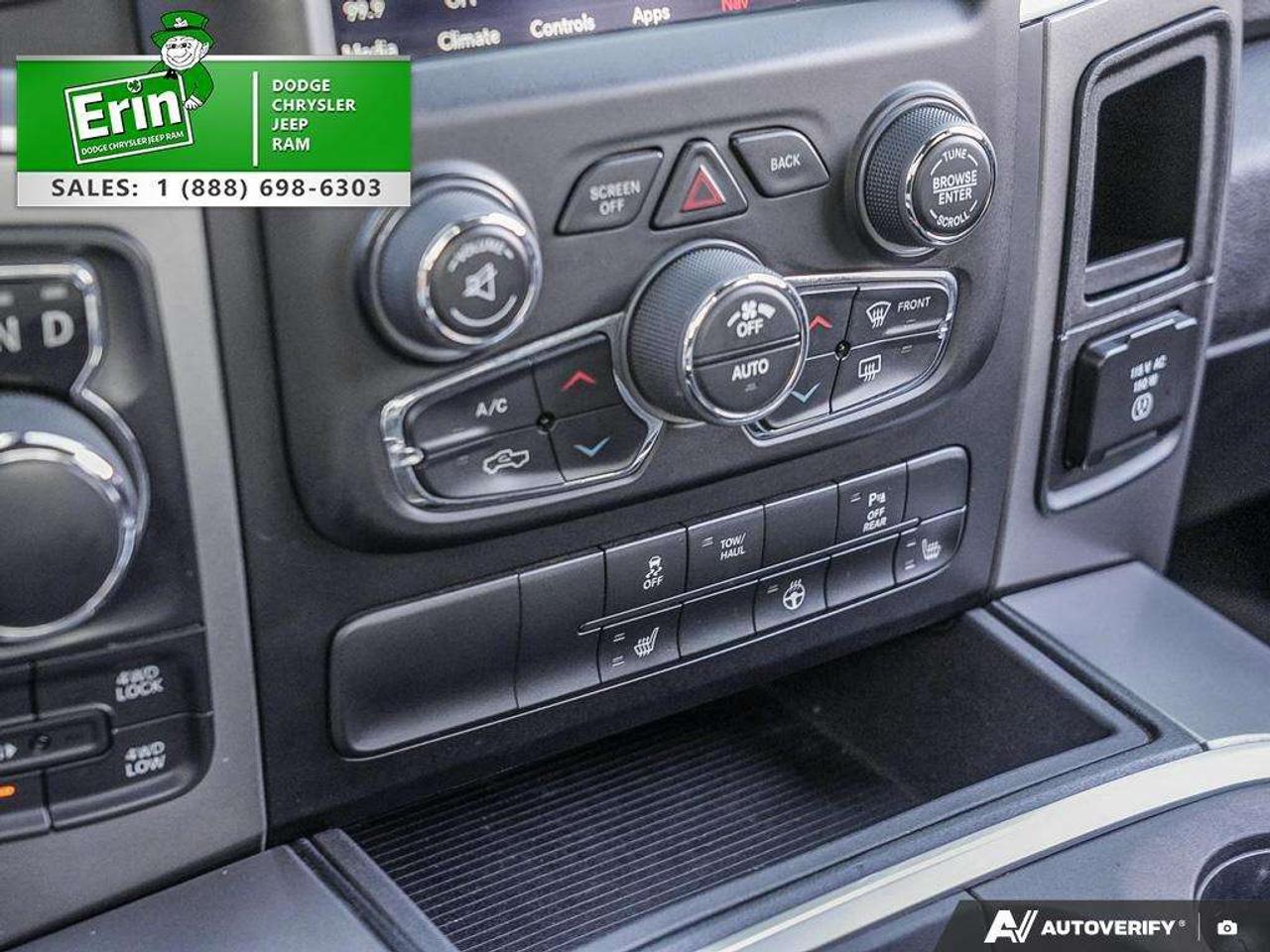 2022 RAM 1500 4x4 WARLOCK HEATED STEERING WHEEL LOW KMS Photo