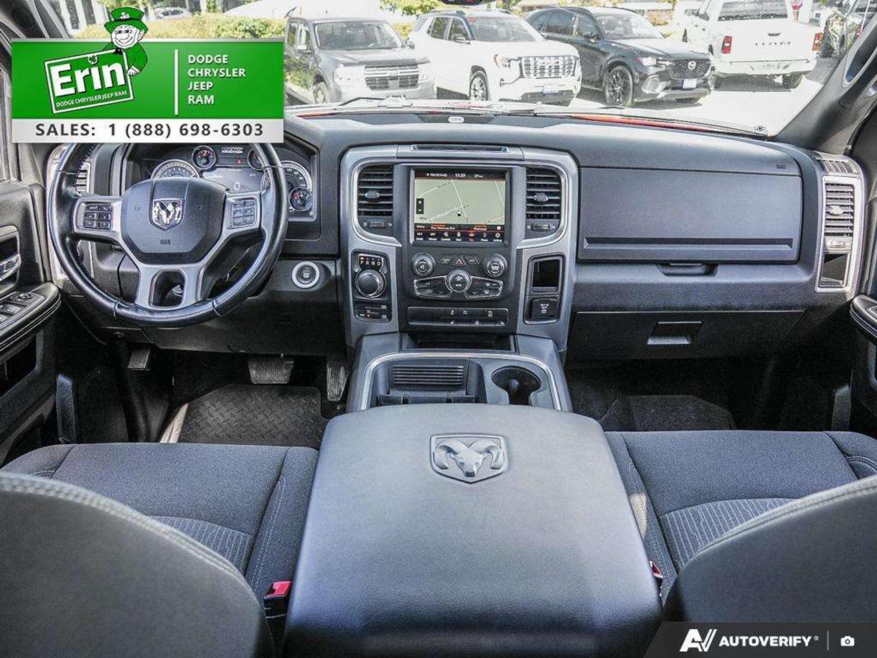 2022 RAM 1500 4x4 WARLOCK HEATED STEERING WHEEL LOW KMS Photo