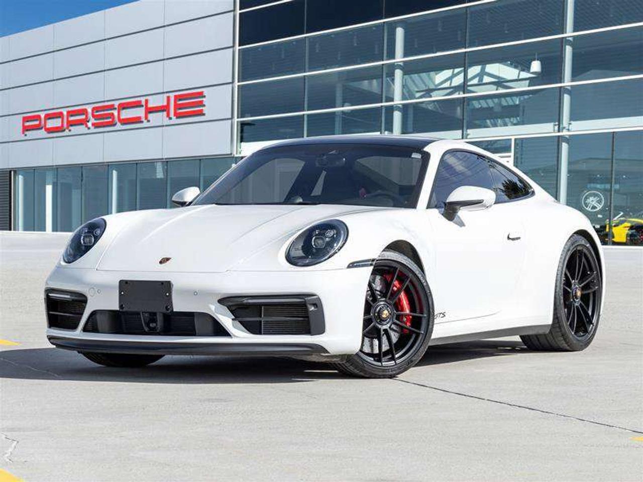 2024 Porsche 911 CPO Carrera 4 GTS Coupe Premium Pkg Electric Slide/Tilt Sunroof in Glass  Roof Lining in Race-Tex Photo0