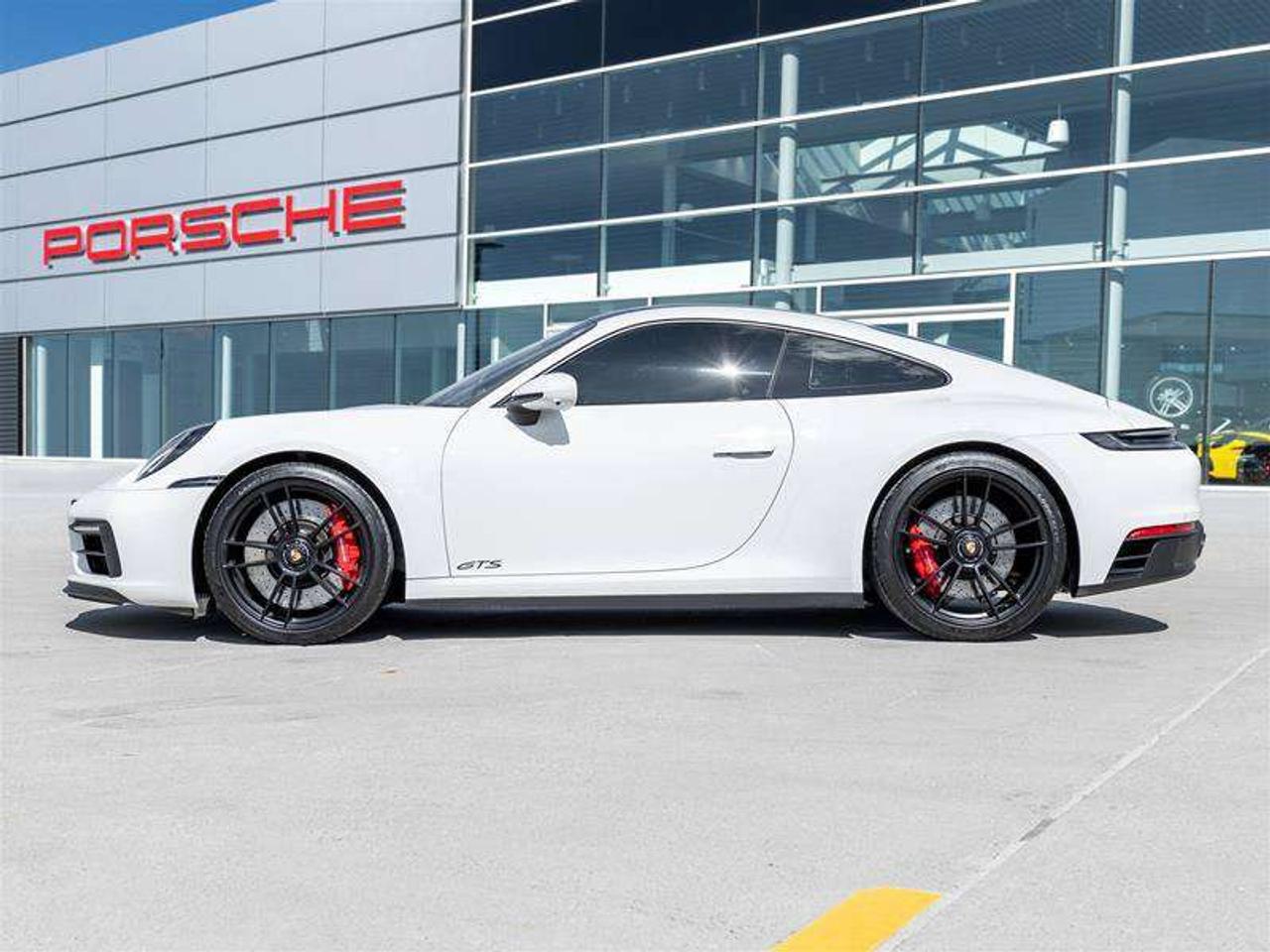 2024 Porsche 911 CPO Carrera 4 GTS Coupe Premium Pkg Electric Slide/Tilt Sunroof in Glass  Roof Lining in Race-Tex Photo2