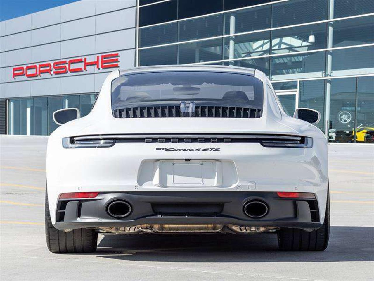2024 Porsche 911 CPO Carrera 4 GTS Coupe Premium Pkg Electric Slide/Tilt Sunroof in Glass  Roof Lining in Race-Tex Photo