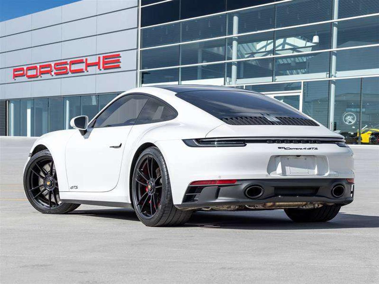 2024 Porsche 911 CPO Carrera 4 GTS Coupe Premium Pkg Electric Slide/Tilt Sunroof in Glass  Roof Lining in Race-Tex Photo3