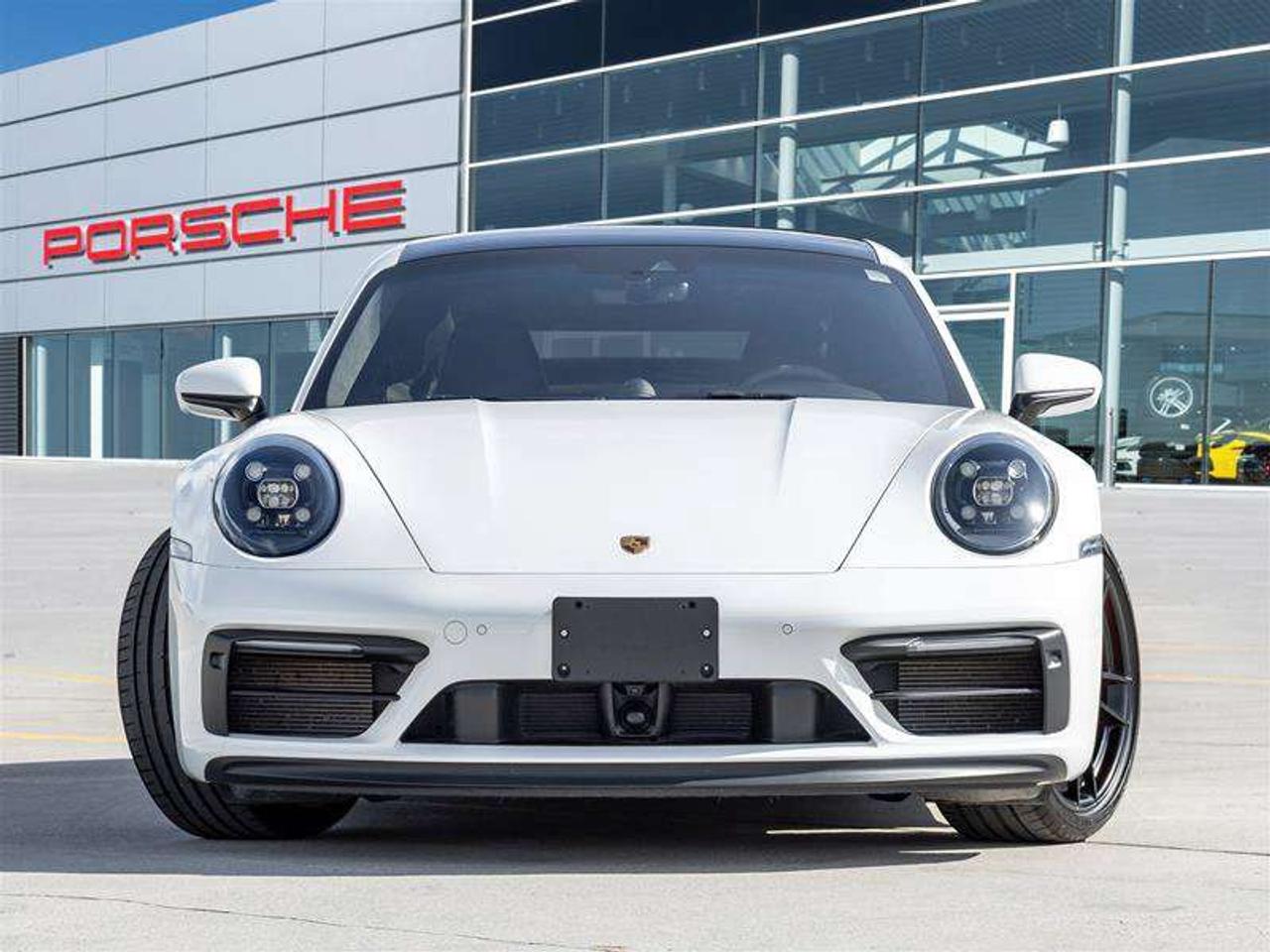 2024 Porsche 911 CPO Carrera 4 GTS Coupe Premium Pkg Electric Slide/Tilt Sunroof in Glass  Roof Lining in Race-Tex Photo5