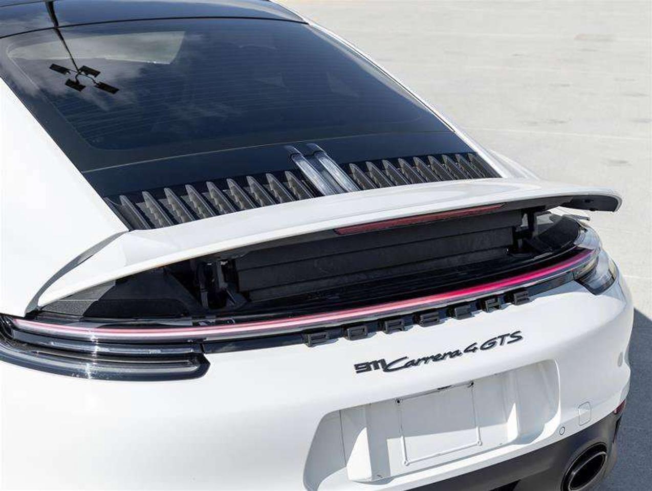 2024 Porsche 911 CPO Carrera 4 GTS Coupe Premium Pkg Electric Slide/Tilt Sunroof in Glass  Roof Lining in Race-Tex Photo