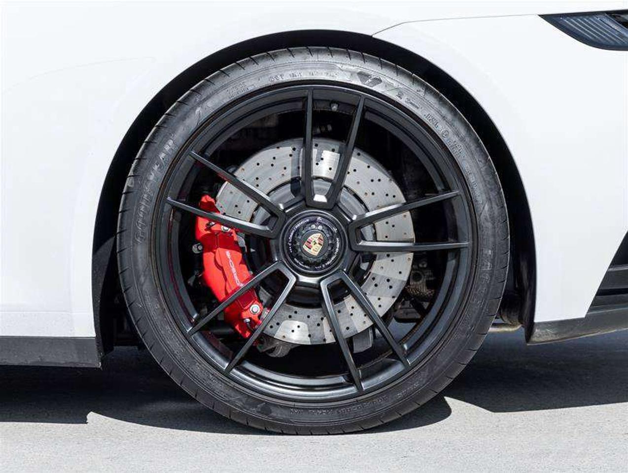 2024 Porsche 911 CPO Carrera 4 GTS Coupe Premium Pkg Electric Slide/Tilt Sunroof in Glass  Roof Lining in Race-Tex Photo