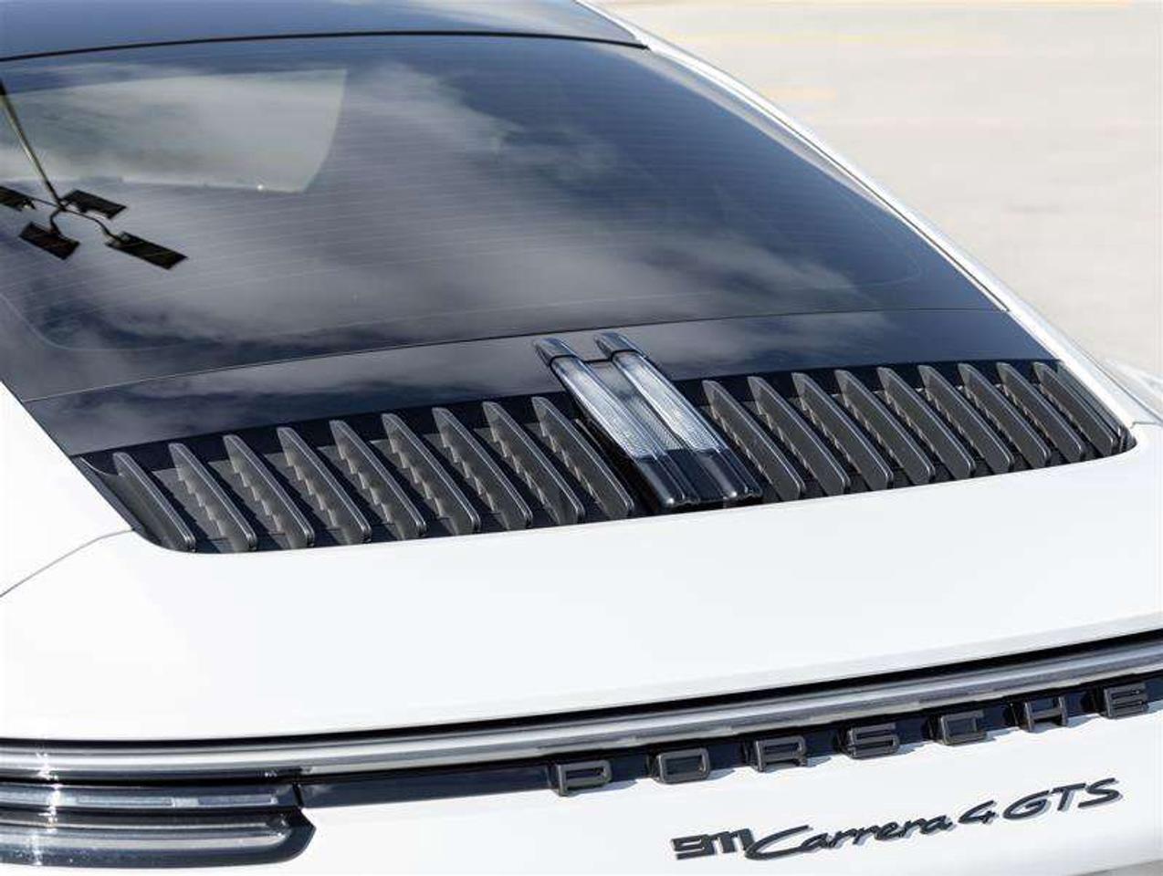 2024 Porsche 911 CPO Carrera 4 GTS Coupe Premium Pkg Electric Slide/Tilt Sunroof in Glass  Roof Lining in Race-Tex Photo